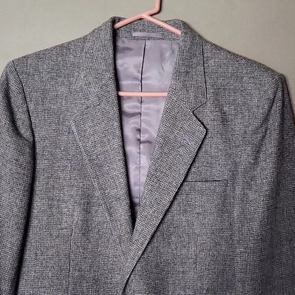 Vintage Egon Von Furstenberg Wool Blazer